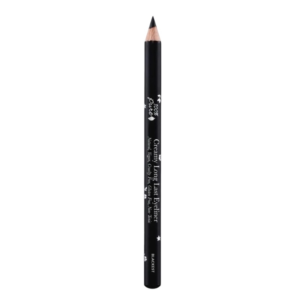 100% PURE CREAMY LONG LAST EYELINER BLACKEST 1.14G - BRAND NEW, SEALED
